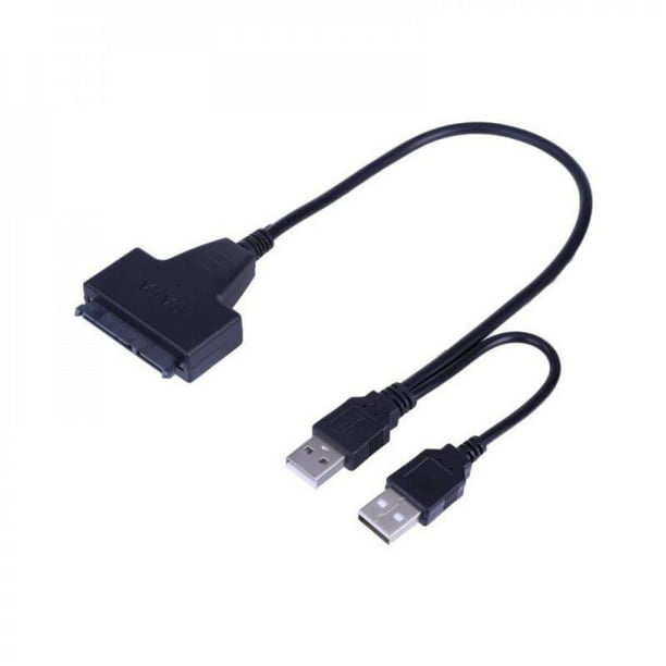 Cable Length: 0.3m, Color: Black Computer Cables HOT-USB to IDE SATA Three Easy Drive line usb2.0 External Hard Drive Optical Drive Extension Cable 